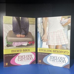 Carter House Girls Ser.: Stealing Bradford & Mixed Bags by Melody Carlson Lot 2